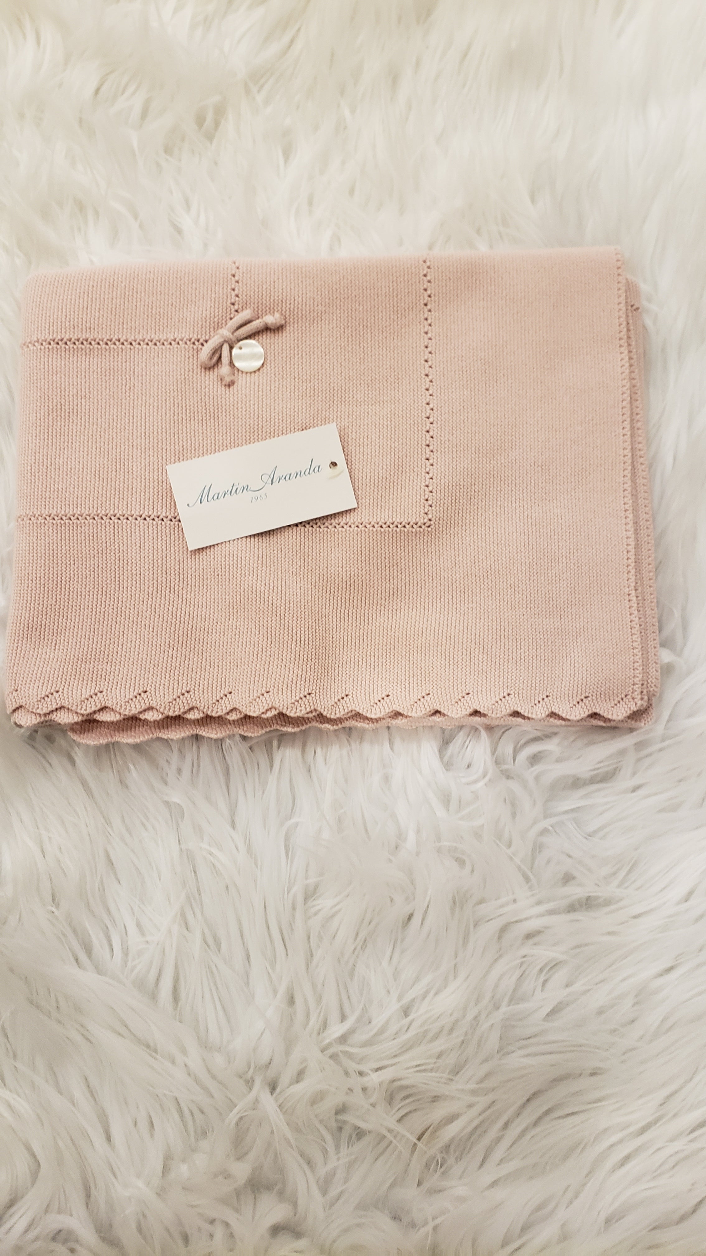 Martin Aranda Pink Knit Set